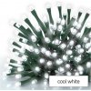 EMOS D4CC01 vianočná reťaz - cencúle CLASSIC 200 LED 3,6m 3,6W studená biela, IP44, farba drôtu - zelená, adaptér EMOS D4CC01 vianočná reťaz - cencúle CLASSIC 200 LED 3,6m 3,6W studená biela, IP44, farba drôtu - zelená, adaptér