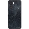 Picasee silikónový čierny obal pre Honor 90 Lite 5G - Black marble Picasee silikónový čierny obal pre Honor 90 Lite 5G - Black marble