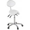 Taburet na kolieskach s opierkou Weelko Dynamic, biely (A26.1025) Taburet na kolieskach s opierkou Weelko Dynamic, biely (A26.1025)
