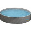 Bazén AZURO RATTAN 4,6 x 1,2 m Bazén AZURO RATTAN 4,6 x 1,2 m