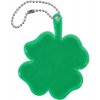 Reflexný prívesok ŠTVORLÍSTOK - zelený Reflexný prívesok ŠTVORLÍSTOK - zelený