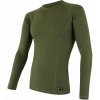Pánske tričko dl.rukáv SENSOR MERINO DF safari green XXL Pánske tričko dl.rukáv SENSOR MERINO DF safari green XXL