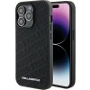 Karl Lagerfeld PU Quilted Pattern iPhone 15 Pro čierne Karl Lagerfeld PU Quilted Pattern iPhone 15 Pro čierne