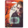 Zuby svietiace upír drakula vampír / halloween Zuby svietiace upír drakula vampír / halloween