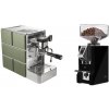 Stone Espresso Mine Green + Eureka Mignon Specialita Compatto, CR black Stone Espresso Mine Green + Eureka Mignon Specialita Compatto, CR black