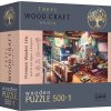 TREFL Wood Craft Origin puzzle Poklady na půdě 501 dílků TREFL Wood Craft Origin puzzle Poklady na půdě 501 dílků