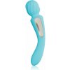 Lelo Switch 2v1 masážna hlavica a vibrátor Blue 21.3 cm Lelo Switch 2v1 masážna hlavica a vibrátor Blue 21.3 cm