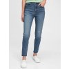 GAP Dievčenské džínsy high rise skinny stretch 679612-00 Veľkosť: 10 Tričko zadarmo při nákupe vyše 120 Euro GAP Dievčenské džínsy high rise skinny stretch 679612-00 Veľkosť: 10 Tričko zadarmo při nákupe vyše 120 Euro