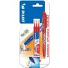 PILOT FriXion Ball + náplň BL 1ks + 3ks náplne, červená PILOT FriXion Ball + náplň BL 1ks + 3ks náplne, červená