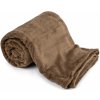 Matex Deka Plain hnedá, 150 x 200 cm Matex Deka Plain hnedá, 150 x 200 cm