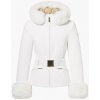 Goldbergh Prezioso Ski Jacket Faux Border Cream