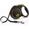 flexi Black Design M popruh 5m zelená do 25kg flexi Black Design M popruh 5m zelená do 25kg