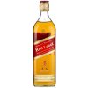 JOHNNIE WALKER RED LABEL 40% 0,35 (čistá fľaša)