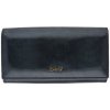 Dámska kožená peňaženka čierna perleť ROVICKY U198 Dámska kožená peňaženka čierna perleť ROVICKY U198