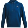 Under Armour ESSENTIAL FLEECE HOODIE modrá 1373880-426