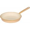 Riess Smaltovaná panvica žltá 22 cm Riess Smaltovaná panvica žltá 22 cm
