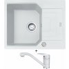 Franke UBG 611-62 biela ľad s excentrom + Franke FC 9541.094 NOVARA PLUS biela led Franke UBG 611-62 biela ľad s excentrom + Franke FC 9541.094 NOVARA PLUS biela led