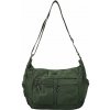 Dámska crossbody kabelka tmavo zelená - Coveri Candice zelená Dámska crossbody kabelka tmavo zelená - Coveri Candice zelená