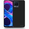Picasee silikónový čierny obal pre Realme 8 Pro - Clear Picasee silikónový čierny obal pre Realme 8 Pro - Clear
