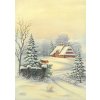 Obraz Zimná krajinka 19, VBart PREVEDENIE: OBRAZ na plátne blindrám, ROZMER v cm/TYP OKRAJA: 90x60 Obraz Zimná krajinka 19, VBart PREVEDENIE: OBRAZ na plátne blindrám, ROZMER v cm/TYP OKRAJA: 90x60