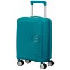 American Tourister SOUNDBOX MINI Spinner47 Deep Teal modrá 22 L