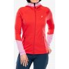 Peak Performance Rider Zip Hood brilliant red/morning dew