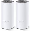 TP-Link AC1200 Whole-home Mesh WiFi System Deco E4 (2-pack), 2x10/100 RJ45 TP-Link AC1200 Whole-home Mesh WiFi System Deco E4 (2-pack), 2x10/100 RJ45
