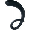 Kolík análny Mystim CURVING CURT e-stim black Kolík análny Mystim CURVING CURT e-stim black