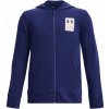 UNDER ARMOUR UA Rival Terry FZ Hoodie, Blue/white - 164 UNDER ARMOUR UA Rival Terry FZ Hoodie, Blue/white - 164