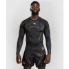 Rashguard VENUM Serpenti s dlhým rukávom - čierna/strieborná/zlatá Rashguard VENUM Serpenti s dlhým rukávom - čierna/strieborná/zlatá