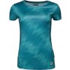 Lotto Dámske bežecké tričko RUNNING TEE W PRT2 tyrkysová strieborná