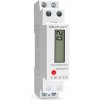 Qoltec Jednofázový merač spotreby energie na DIN lištu 230V 30A LCD 1P Qoltec Jednofázový merač spotreby energie na DIN lištu 230V 30A LCD 1P