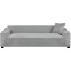 Ruhhy 26181 Elastický poťah na rohovú pohovku 190 -230 cm, vankúš 45 x 45 cm, tmavosivý Ruhhy 26181 Elastický poťah na rohovú pohovku 190 -230 cm, vankúš 45 x 45 cm, tmavosivý