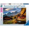 RAVENSBURGER Puzzle Neustattalm am Dachstein, Rakousko 1000 dílků RAVENSBURGER Puzzle Neustattalm am Dachstein, Rakousko 1000 dílků