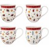 Villeroy & Boch Súprava hrnčekov, výročná, 4 ks Toy's Delight Villeroy & Boch Súprava hrnčekov, výročná, 4 ks Toy's Delight