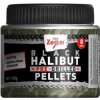 Carp Zoom CZ Čierne vŕtané pelety na háčik z halibuta, 20 mm, halibut, 120 g Carp Zoom CZ Čierne vŕtané pelety na háčik z halibuta, 20 mm, halibut, 120 g