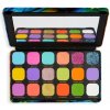 Makeup Revolution Forever Flawless paletka očných tieňov Bird of Paradise 18 x 1,1 g Makeup Revolution Forever Flawless paletka očných tieňov Bird of Paradise 18 x 1,1 g