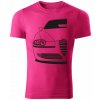 T-ričko Alfa Romeo 147 pánske tričko Farba trička: Purpurová, Veľkosť: L T-ričko Alfa Romeo 147 pánske tričko Farba trička: Purpurová, Veľkosť: L