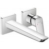 Umývadlová batéria Hansgrohe Logis bez podomietkového telesa chróm 71256000 Umývadlová batéria Hansgrohe Logis bez podomietkového telesa chróm 71256000