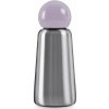 Nerezová termo fľaša do školy LUND LONDON Mini 300 ml - Stainless Steel & Blush Nerezová termo fľaša do školy LUND LONDON Mini 300 ml - Stainless Steel & Blush