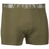 Army boxerky Mil-Tec Skull 2 ks - olivové, S Army boxerky Mil-Tec Skull 2 ks - olivové, S