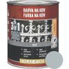 Farba na kov 3v1 HORNBACH strieborno-sivá 750 ml Farba na kov 3v1 HORNBACH strieborno-sivá 750 ml