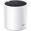 TP-LINK Deco X55 (1-pack) biela / Wi-Fi 6 systém MESH AX3000 / Dual-band / 574+2402 Mbps (Deco X55(1-pack)) TP-LINK Deco X55 (1-pack) biela / Wi-Fi 6 systém MESH AX3000 / Dual-band / 574+2402 Mbps (Deco X55(1-pack))
