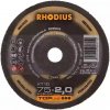 Rhodius 206804 | Rezný kotúč 75 x 2,0 x 10,0 mm, XT10 MINI Rhodius 206804 | Rezný kotúč 75 x 2,0 x 10,0 mm, XT10 MINI