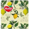 Servítky, 1/4 skladané, 2-vrstvové, 33 × 33 cm, 20 ks, RUTA Servítky, 1/4 skladané, 2-vrstvové, 33 × 33 cm, 20 ks, RUTA