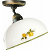 Kolarz | Kolarz 731.10.129 - Prisadený luster NONNA 1xE27/75W/230V pr. 30 cm citróny | KL0384 Kolarz | Kolarz 731.10.129 - Prisadený luster NONNA 1xE27/75W/230V pr. 30 cm citróny | KL0384