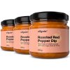 Vilgain Dip z pečených červených paprik 3 x 170 g
