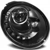 TUNING-TEC Predné svetlá, VW NEW BEETLE, 1998-2005, LED BLACK TUNING-TEC Predné svetlá, VW NEW BEETLE, 1998-2005, LED BLACK