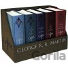 A Game of Thrones Leather-Cloth Boxed Set - George R.R. Martin A Game of Thrones Leather-Cloth Boxed Set - George R.R. Martin