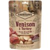 Carnilove Raw Freeze Dried Snacks Venison&Turkey 60 g Carnilove Raw Freeze Dried Snacks Venison&Turkey 60 g